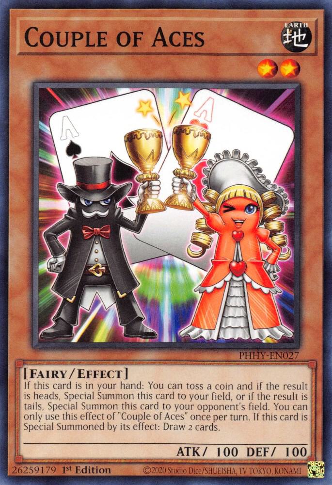 Couple of Aces card image