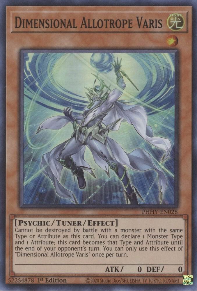 Dimensional Allotrope Varis card image