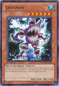 Jawsman card image