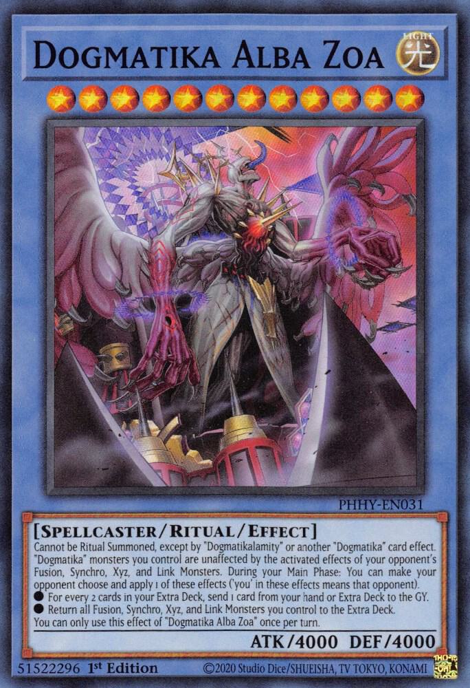 Dogmatika Alba Zoa card image