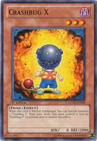 Crashbug X card image