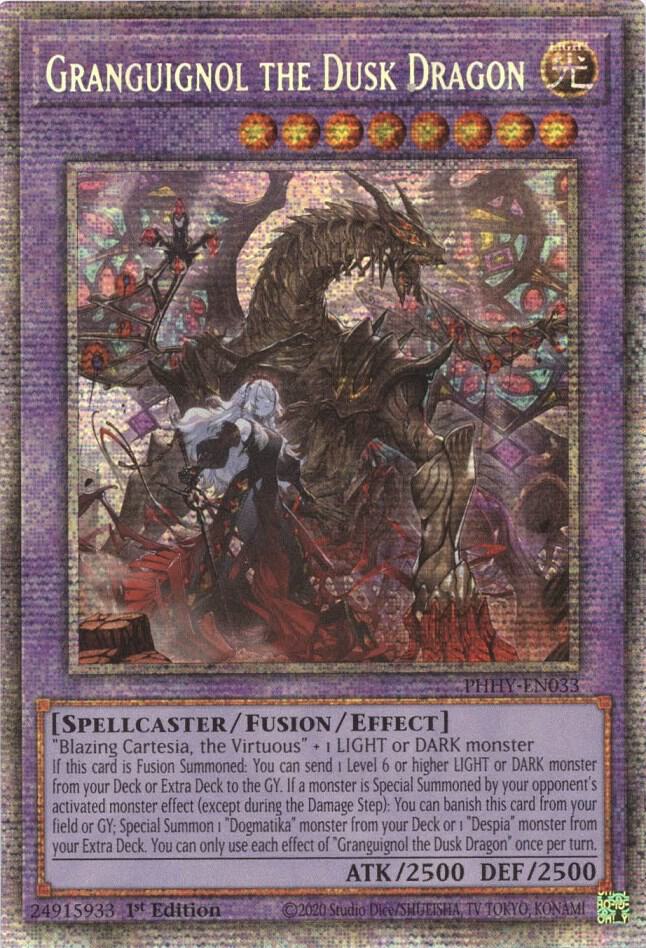 Granguignol the Dusk Dragon (Starlight Rare) card image