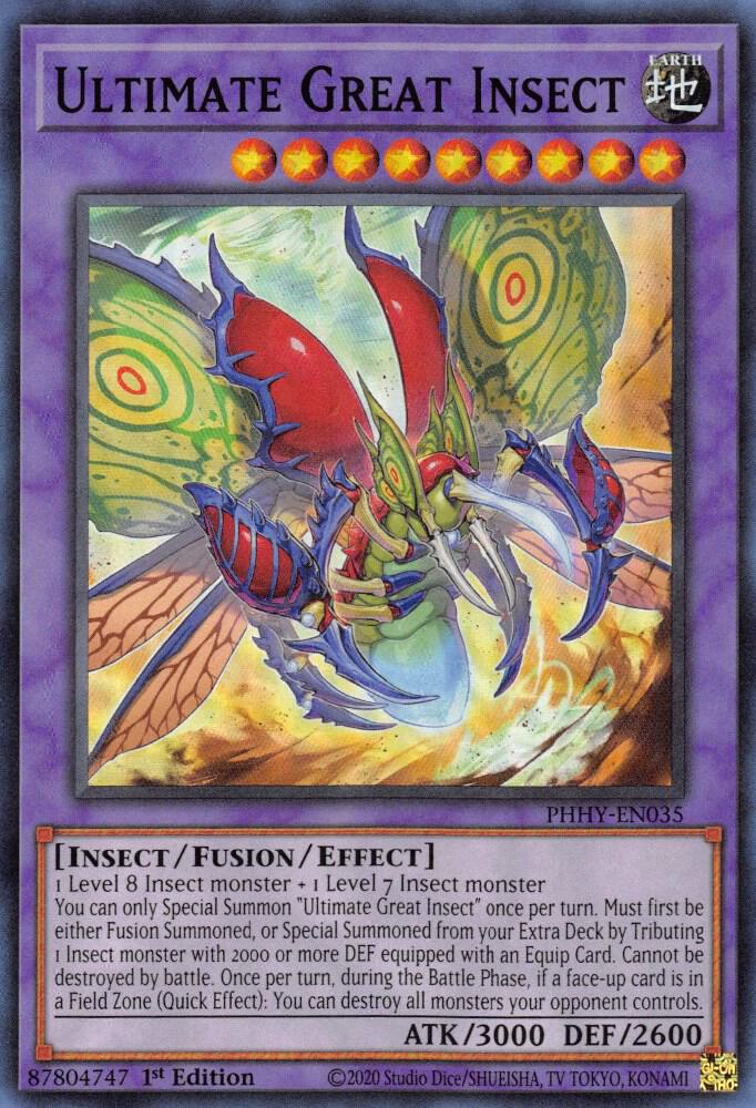 Ultimate Great Insect card image