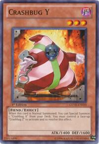 Crashbug Y card image