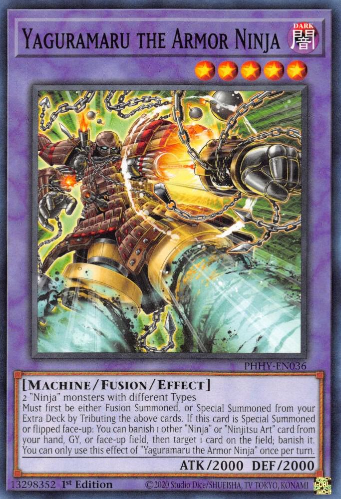 Yaguramaru the Armor Ninja card image