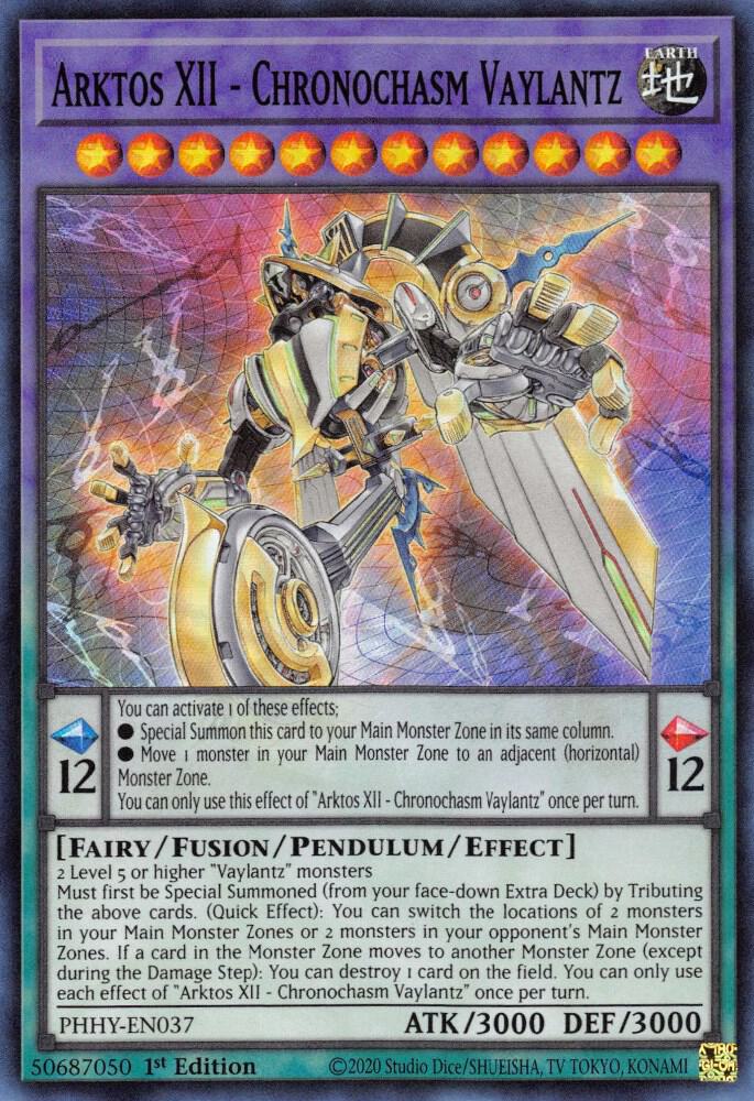 Arktos XII - Chronochasm Vaylantz card image
