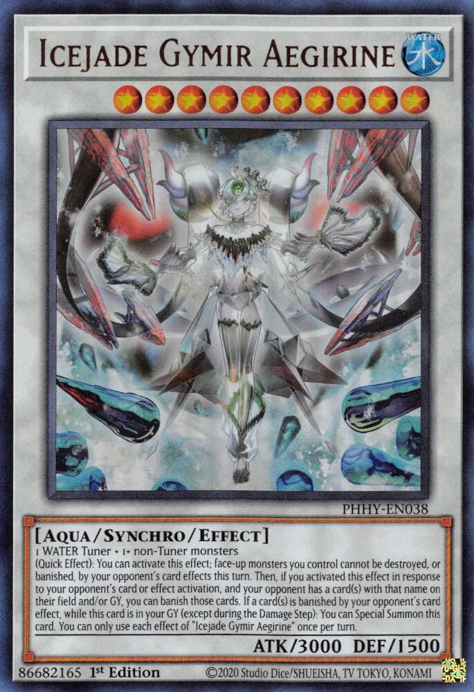Icejade Gymir Aegirine card image