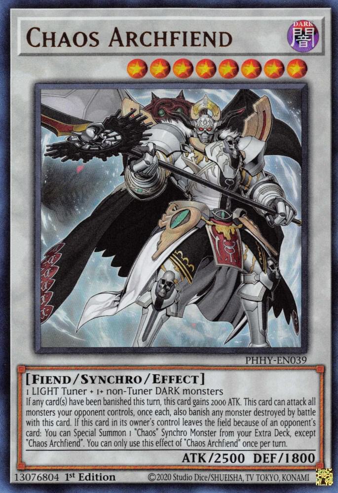 Chaos Archfiend card image