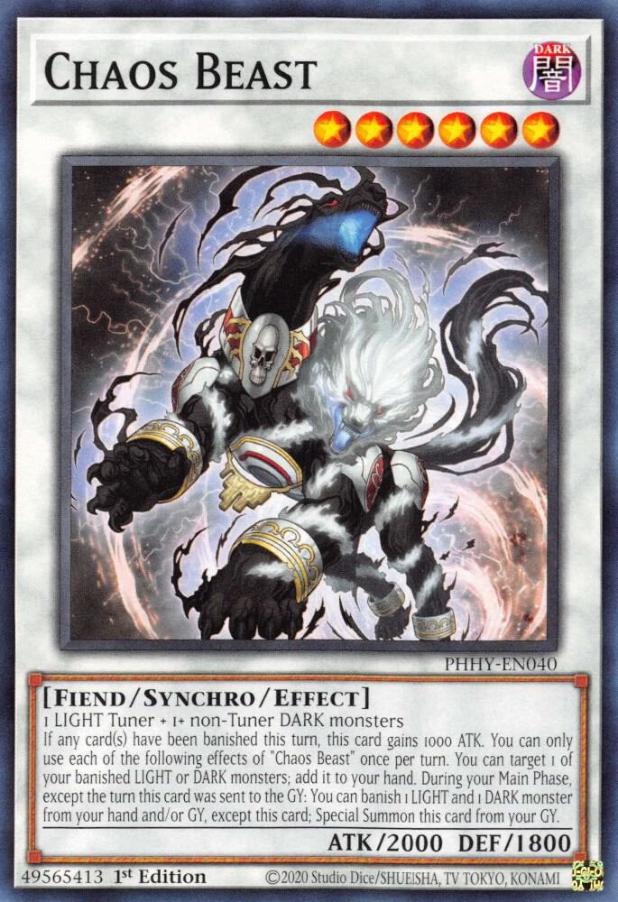 Chaos Beast card image