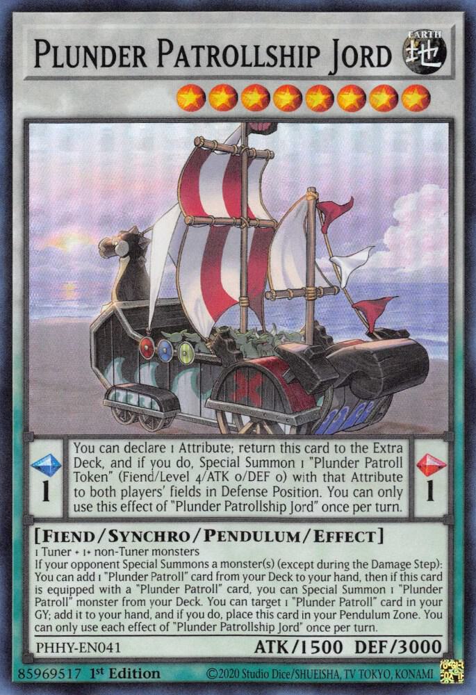 Plunder Patrollship Jord card image