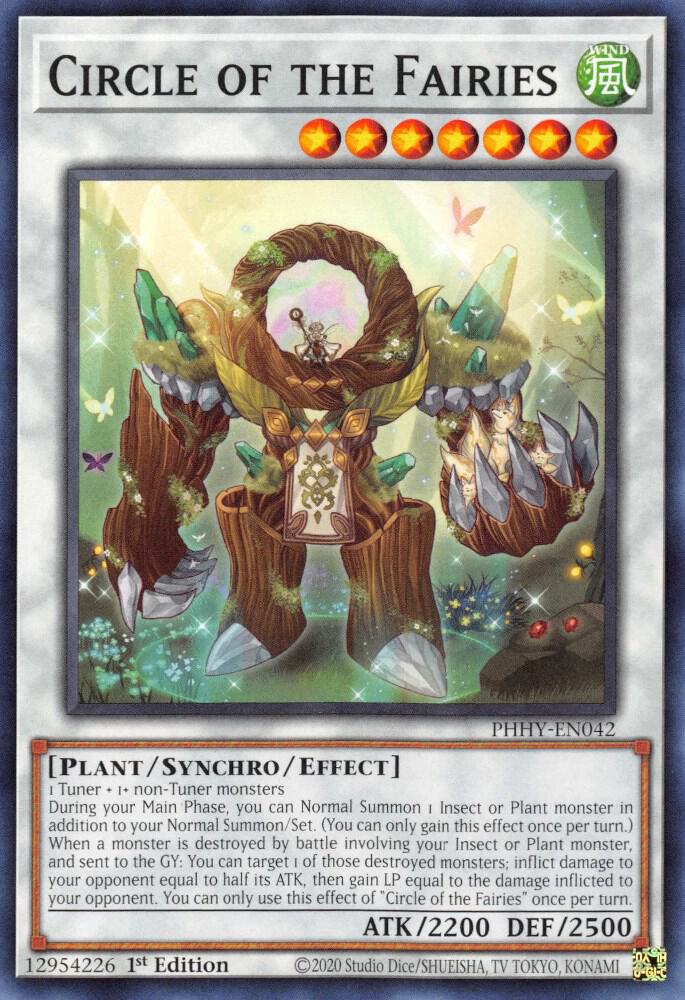 Circle of the Fairies card image