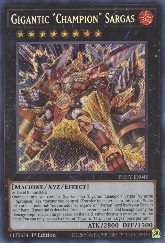 Gigantic "Champion" Sargas card image