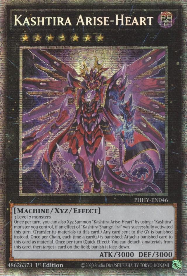 Kashtira Arise-Heart (Starlight Rare) card image