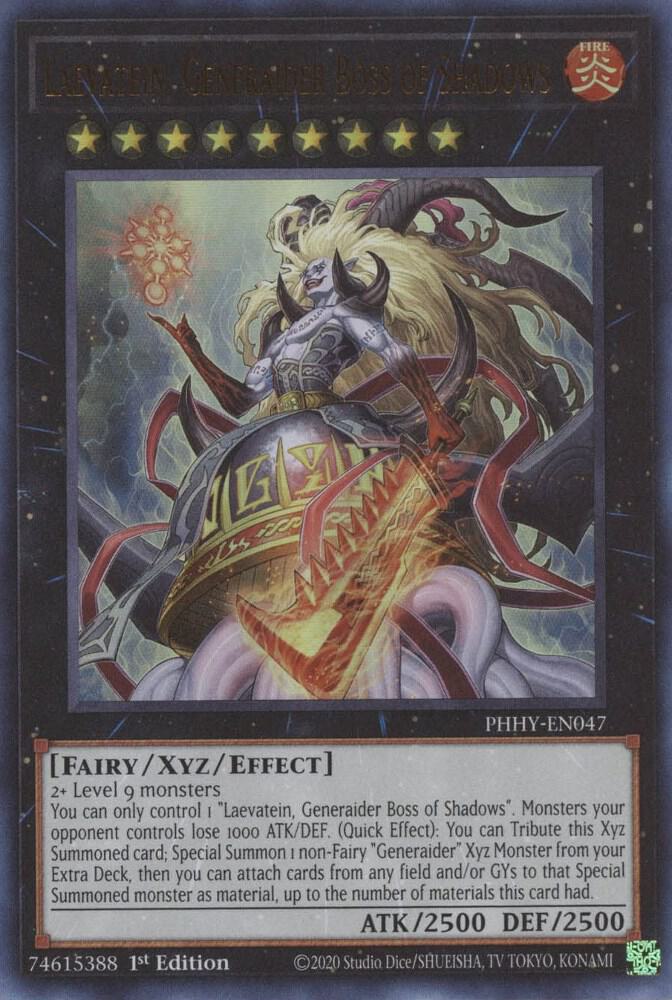 Laevatein, Generaider Boss of Shadows card image