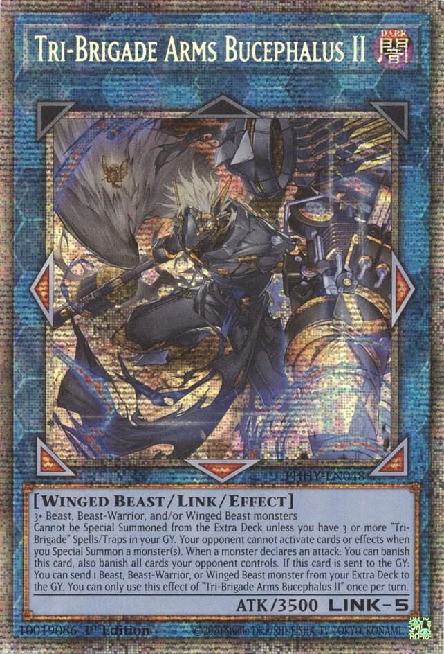 Tri-Brigade Arms Bucephalus II (Starlight Rare) card image
