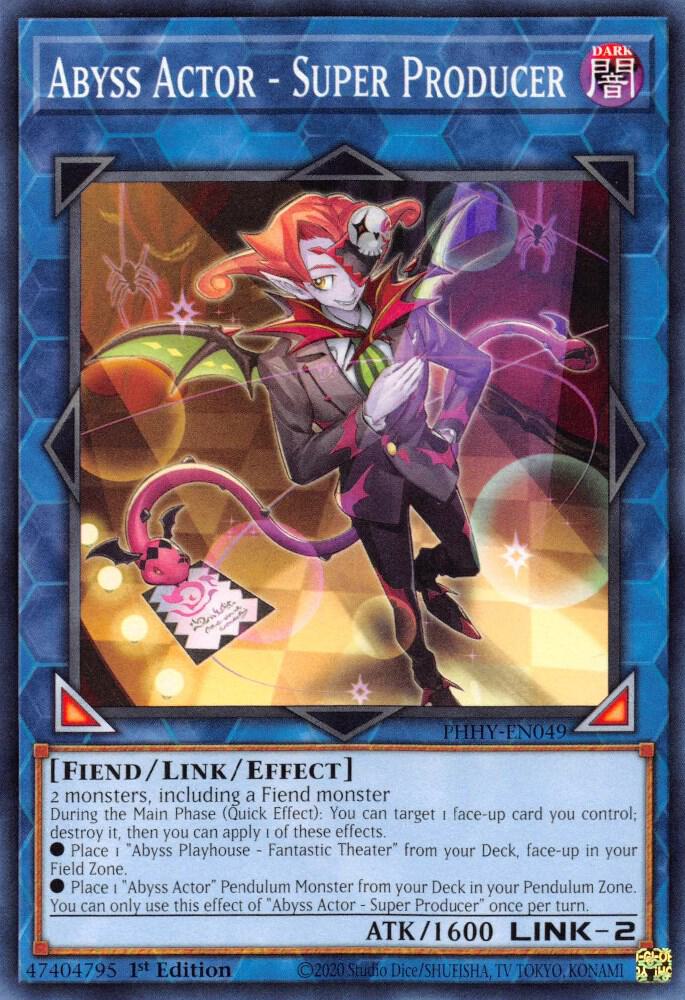 Abyss Actor - Super Producer card image