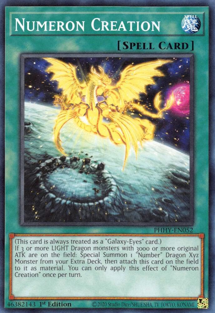 Numeron Creation card image