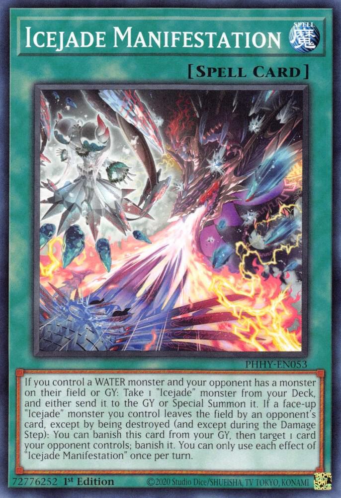 Icejade Manifestation card image