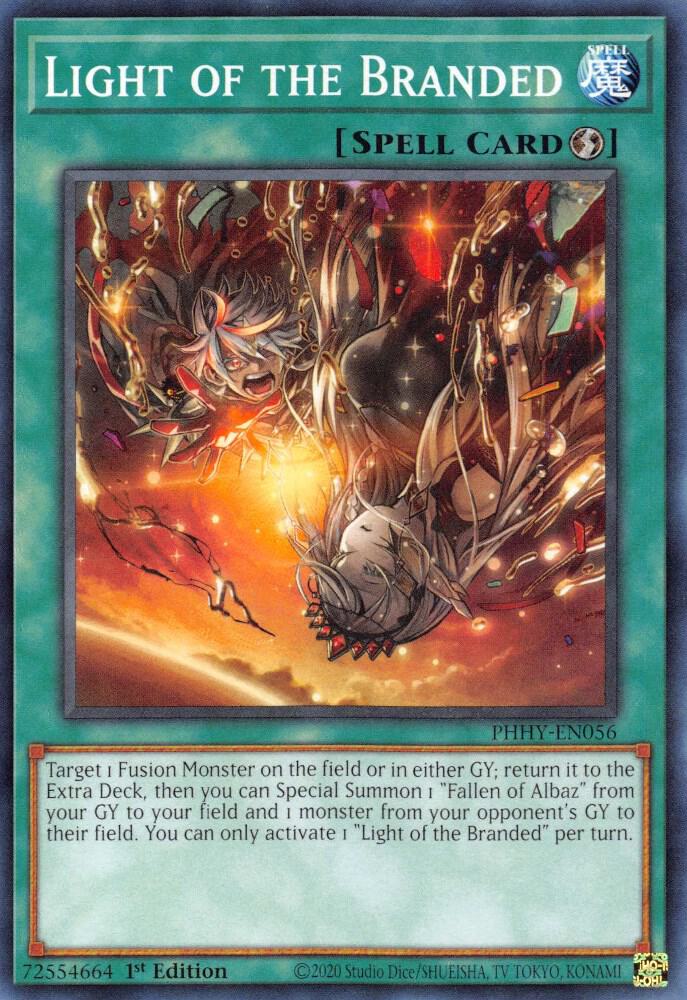 Light of the Branded card image
