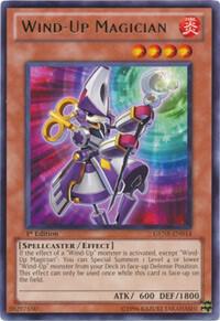 Wind-Up Magician card image