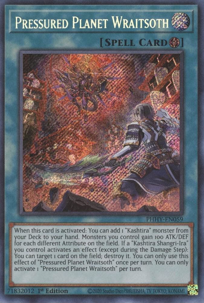 Pressured Planet Wraitsoth card image