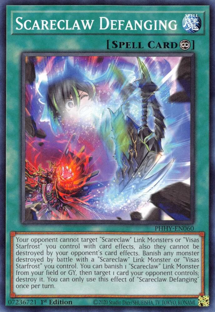 Scareclaw Defanging card image
