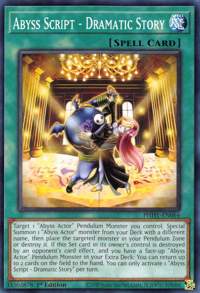 Abyss Script - Dramatic Story card image