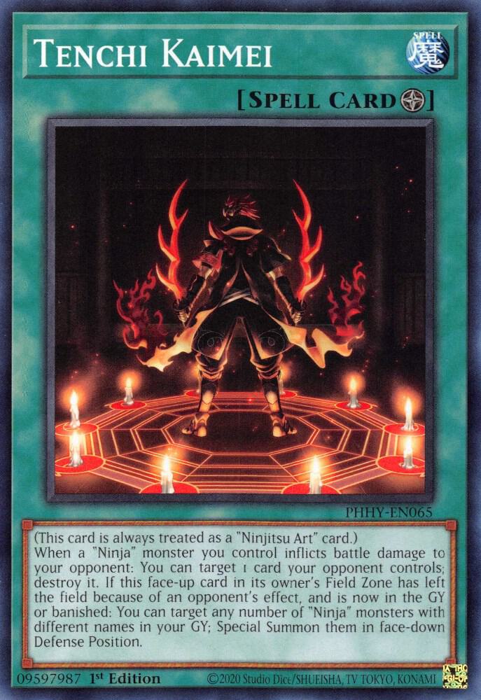 Tenchi Kaimei card image