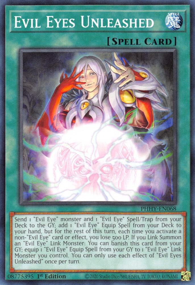 Evil Eyes Unleashed card image