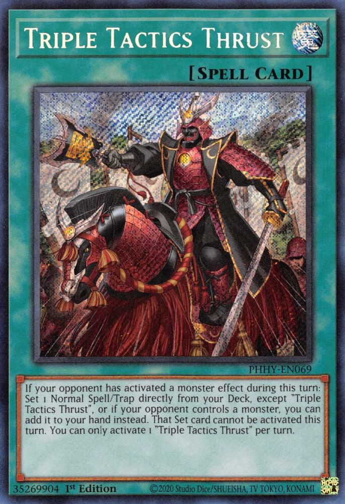 Triple Tactics Thrust card image