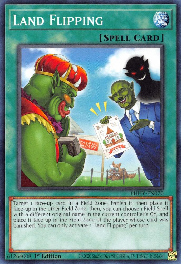 Land Flipping card image
