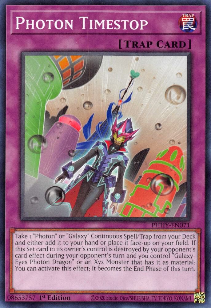 Photon Timestop card image