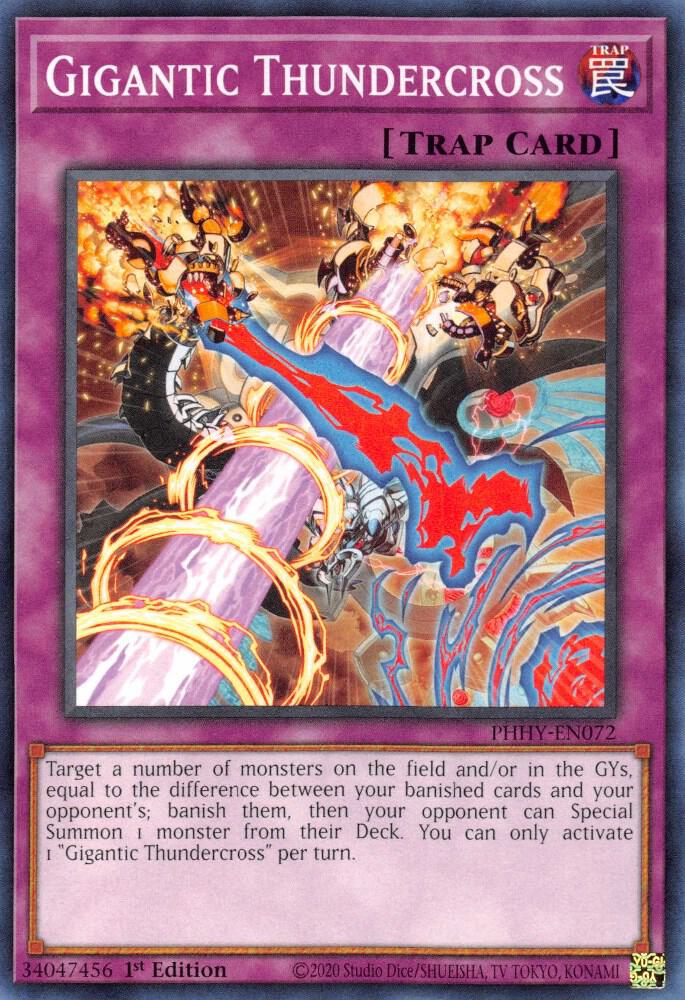 Gigantic Thundercross card image