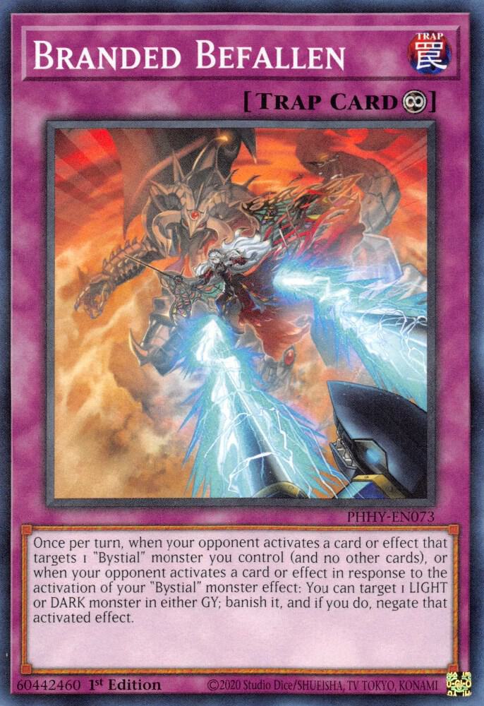 Branded Befallen card image