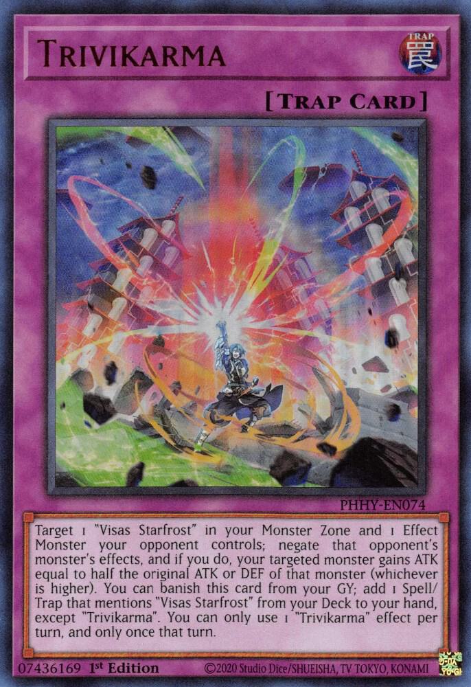 Trivikarma card image