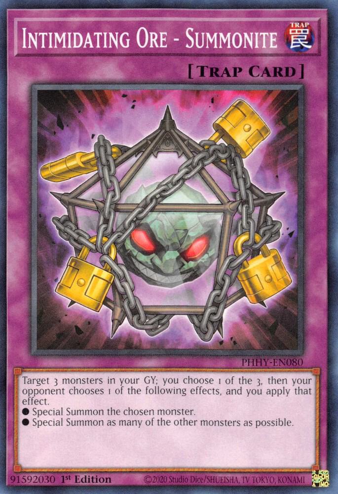 Intimidating Ore - Summonite card image