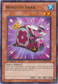 Wind-Up Snail card image