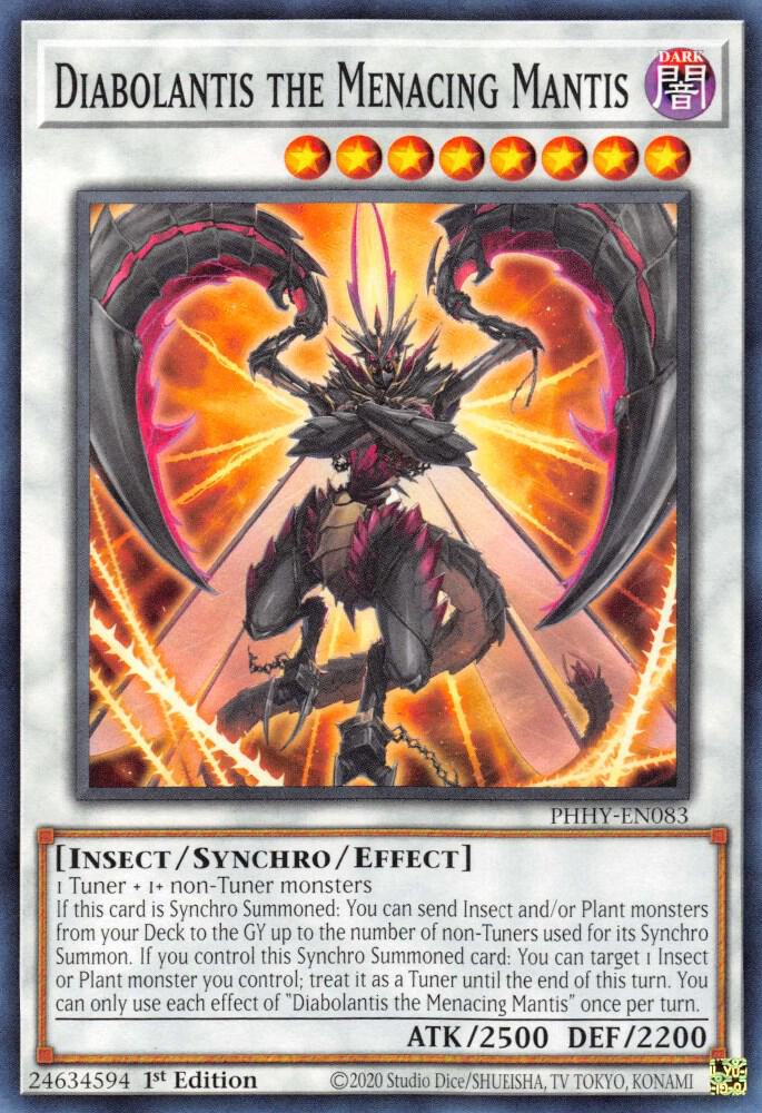 Diabolantis the Menacing Mantis card image