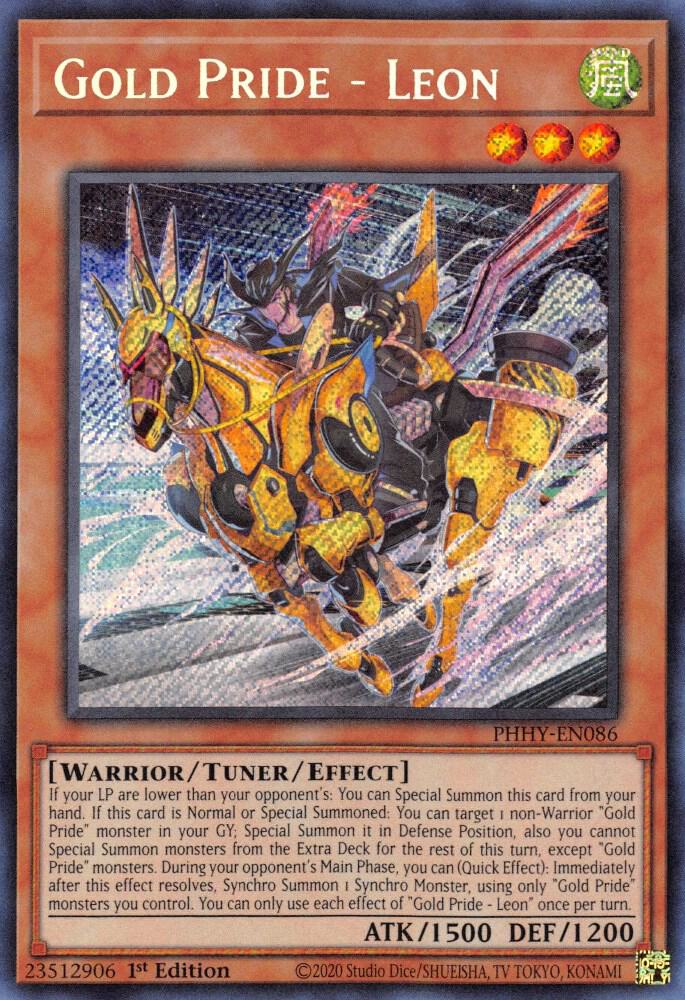 Gold Pride - Leon card image