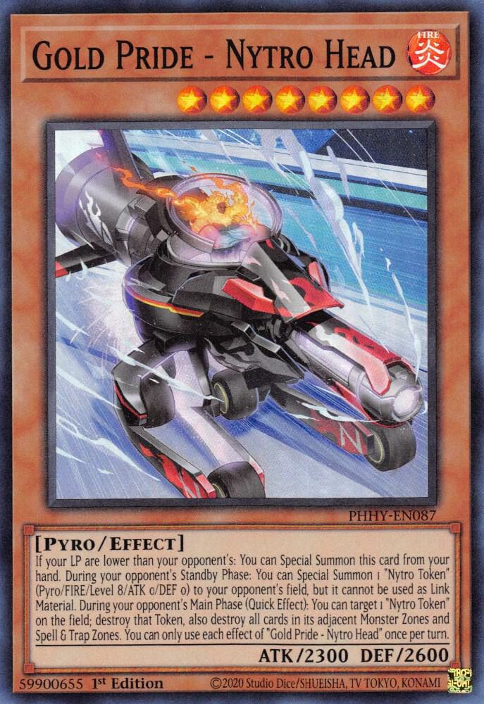 Gold Pride - Nytro Head card image