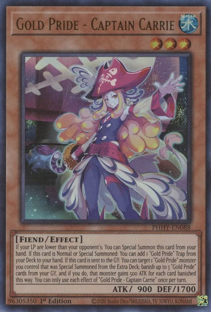 Gold Pride - Captain Carrie card image