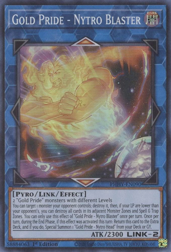 Gold Pride - Nytro Blaster card image