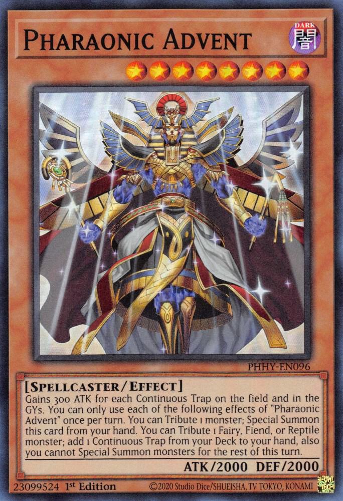 Pharaonic Advent card image