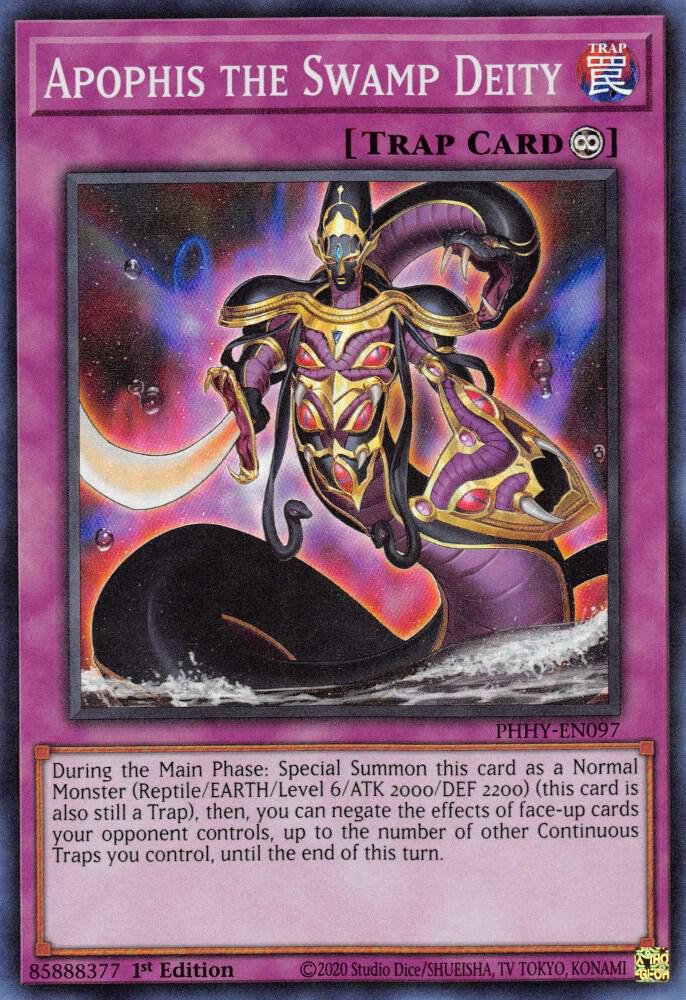 Apophis the Swamp Deity card image