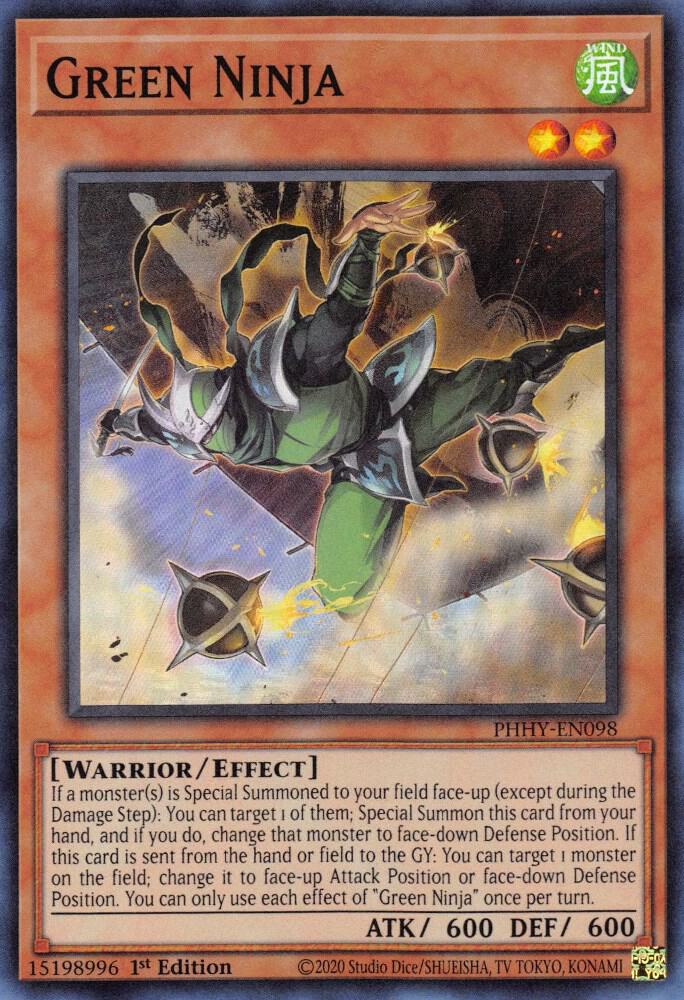 Green Ninja card image