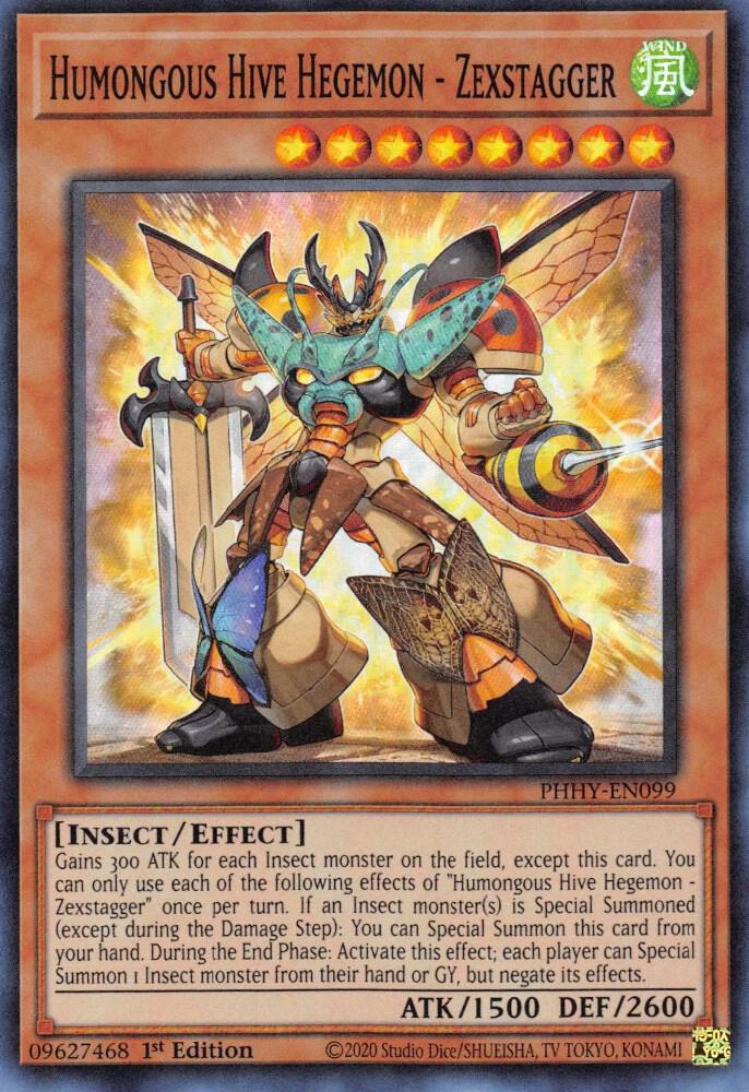 Humongous Hive Hegemon - Zexstagger card image