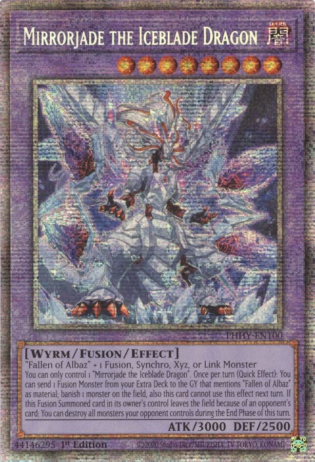 Mirrorjade the Iceblade Dragon (Starlight Rare) card image