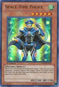 Space-Time Police card image