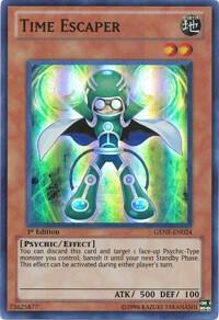 Time Escaper card image