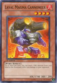 Laval Magma Cannoneer card image